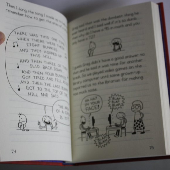 Diary of An Awesome Friendly Kid Book - Picture 2 of 4